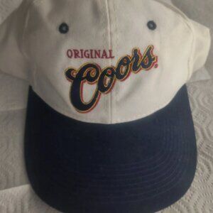 Original Hat Vintage White Snapback 90s Classic Promo